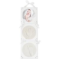 Bieco Print Set with Hanging Picture Frame baby imprint kit 55 x 18 x 1 cm