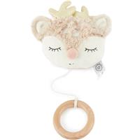 Bieco Musical Toy Fawn Ella contrast hanging toy with melody 0 m+ 1 pc