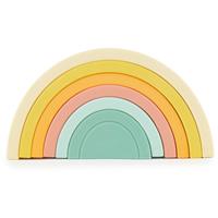 Bieco Silicone Rainbow folding rainbow 12 m+ Tropical Vibes 6 pc