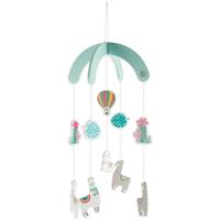 Bieco Wooden Mobile cot carousel 0 m+ Llama 1 pc