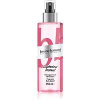 Bruno Banani Dangerous Woman Mysterious Coconut refreshing body spray for women 250 ml