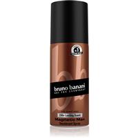 Bruno Banani Magnetic Man deodorant spray 24 h for men 150 ml