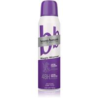 Bruno Banani Magic Woman antiperspirant 48h for women 150 ml