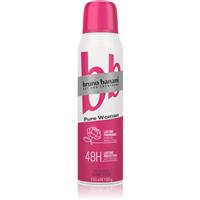 Bruno Banani Pure Woman Sparkling Mango & Peony antiperspirant 48h for women 150 ml