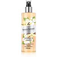Bruno Banani Sunset Blossom Jasmine & Vanilla perfumed body and hair mist for women 250 ml