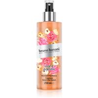 Bruno Banani Sweet Fantasy Rose & Popcorn scented body spray for body and hair for women 250 ml