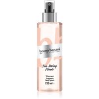 Bruno Banani Woman Fun-Loving Flower refreshing body spray for women 250 ml