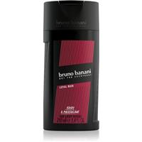 Bruno Banani Loyal Man perfumed shower gel for men 250 ml