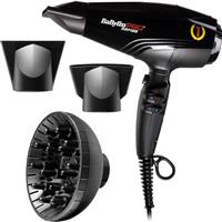 BaByliss PRO Rapido BAB7000IE hair dryer Light Black 1 pc
