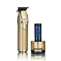 BaByliss PRO Fxone Skeleton FX799MBE professional trimmer for precision beard shaping Gold 1 pc