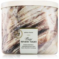 Bath & Body Works Cozy Sunday Night scented candle 411 g
