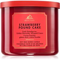 Bath & Body Works Strawberry Pound Cake scented candle 411 g