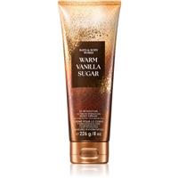 Bath & Body Works Warm Vanilla Sugar moisturising body cream 226 g