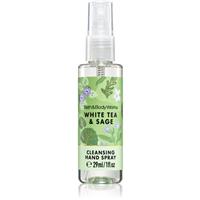 Bath & Body Works White Tea & Sage hand cleansing spray 29 ml