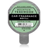Bath & Body Works Mountain Teakwood car air freshener refill 6 ml