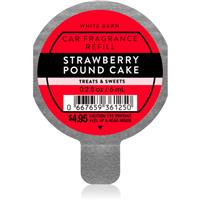 Bath & Body Works Strawberry Pound Cake car air freshener refill 6 ml