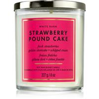 Bath & Body Works Strawberry Pound Cake scented candle 227 g