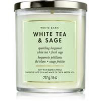 Bath & Body Works White Tea & Sage scented candle 227 g