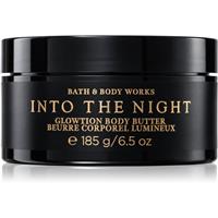 Bath & Body Works Into The Night body cream with glitter 185 g