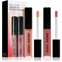 Bobbi Brown Crushed Oil-Infused Gloss Duo gift set for lips