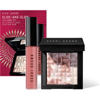 Bobbi Brown Holiday Glide-and-Glow Lip & Cheek Set gift set for the perfect look