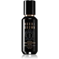 Bobbi Brown Intensive Serum Foundation SPF40/30 illuminating liquid foundation shade W-046 Warm Beige SPF 40 30 ml