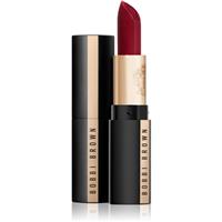 Bobbi Brown Luxe Cashmere Matte Lipstick matte lipstick shade Red Carpet 3.5 g