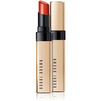 Bobbi Brown Luxe Shine Intense Moisturising Glossy Lipstick Shade DESERT SUN 2.3 g
