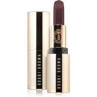 Bobbi Brown Luxe Lipstick luxury lipstick with moisturising effect shade Plum Brandy 3,8 g