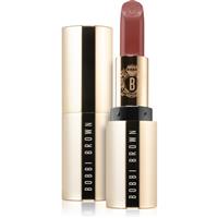 Bobbi Brown Luxe Lipstick luxury lipstick with moisturising effect shade Burnt Rose 3.8 g