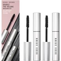 Bobbi Brown Promotional Flex Sets Double the Drama Mascara Duo gift set for the eye area