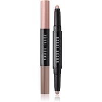 Bobbi Brown Long-Wear Cream Shadow Stick Duo eyeshadow stick double shade Pink Mercury / Nude Beach 1,6 g