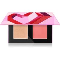 Bobbi Brown Threads of Love Cream Glow Highlighter + Pot Rouge highlighter and blusher palette shade Peach Duo 4 g