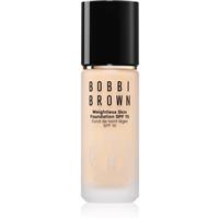 Bobbi Brown Weightless Skin Foundation SPF 15 long-lasting foundation with moisturising effect shade Warm Ivory 30 ml