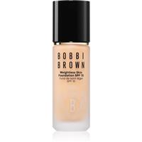 Bobbi Brown Weightless Skin Foundation SPF 15 long-lasting foundation with moisturising effect shade Natural 30 ml