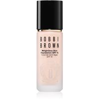 Bobbi Brown Weightless Skin Foundation SPF 15 long-lasting foundation with moisturising effect shade Alabaster 30 ml