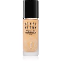Bobbi Brown Weightless Skin Foundation SPF 15 long-lasting foundation with moisturising effect shade Golden Natural 30 ml