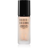 Bobbi Brown Weightless Skin Foundation SPF 15 Mini long-lasting mattifying foundation with moisturising effect shade Warm Beige 13 ml
