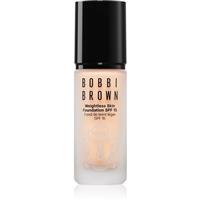 Bobbi Brown Weightless Skin Foundation SPF 15 Mini long-lasting mattifying foundation with moisturising effect shade Warm Porcelain 13 ml