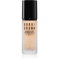 Bobbi Brown Weightless Skin Foundation SPF 15 Mini long-lasting mattifying foundation with moisturising effect shade Natural Tan 13 ml
