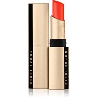 Bobbi Brown Luxe Matte Lipstick luxury lipstick with matt effect shade Power Play 3,5 g