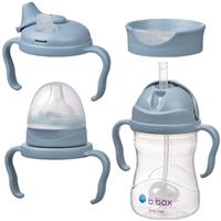 B.Box Baby Bottle 4 in 1 childrens bottle 4-in-1 Ocean 240 ml