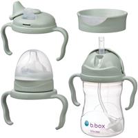 B.Box Baby Bottle 4 in 1 childrens bottle 4-in-1 Sage 240 ml