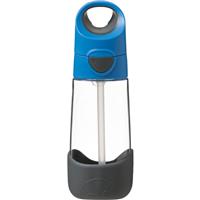 B.Box Bottle with Straw bottle with straw Blue Gray 450 ml