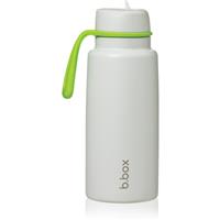 B.Box Insulated Flip Top Bottle thermo bottle Lime Time 1000 ml