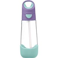 B.Box Bottle with Straw bottle with straw Lilac Pop 600 ml