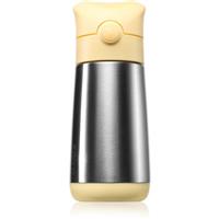 B.Box Thermos Mini thermos with straw Lemon Twist 350 ml