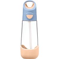 B.Box Bottle with Straw bottle with straw Peach 600 ml