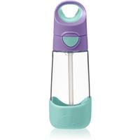 B.Box Bottle with Straw bottle with straw Lilac Pop 450 ml