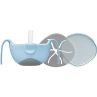b.box 3 in 1 Bowl & Straw bowl with straw Bubblegum 250 ml